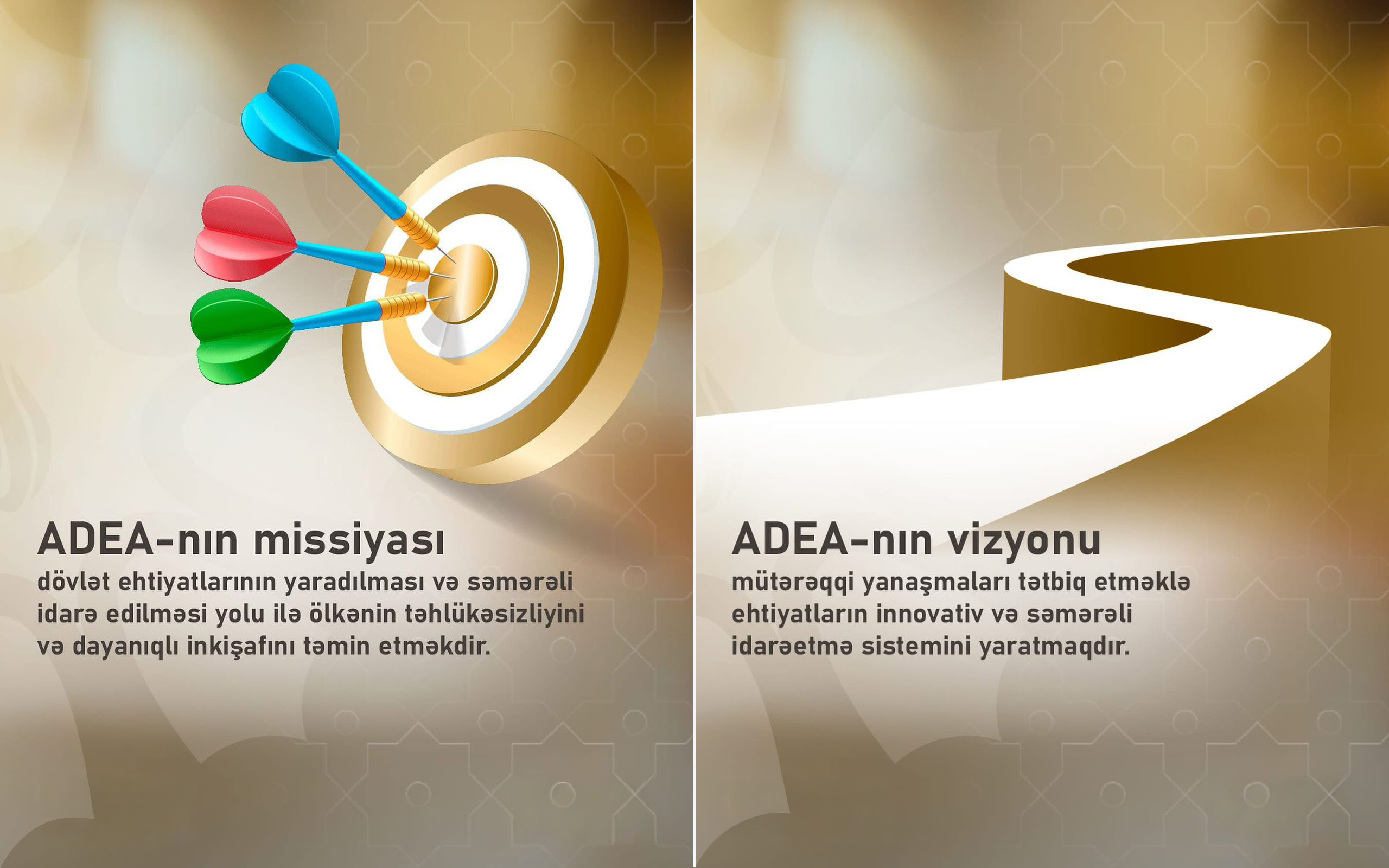 Missiya, Vizyon və Dəyərlər