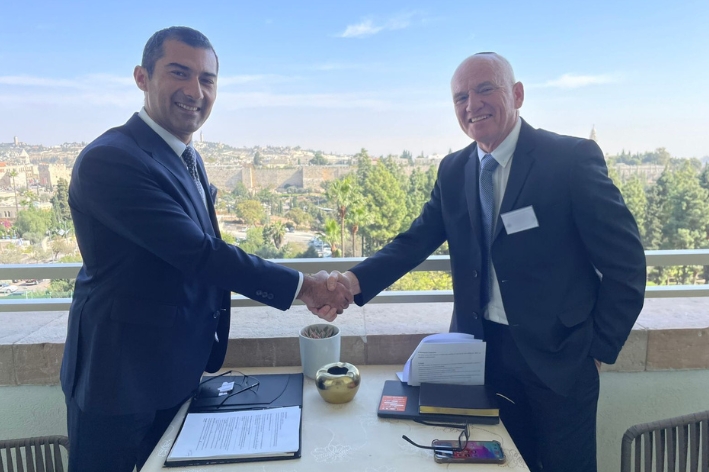 ADEA-nın İdarə Heyəti sədrinin müavini Azərbaycan və İsrail hökumətləri arasında Birgə Komissiyanın 4-cü iclasında iştirak edib