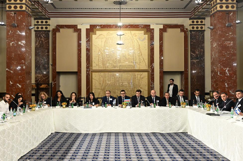 ADEA-nın İdarə Heyəti sədrinin müavini Azərbaycan və İsrail hökumətləri arasında Birgə Komissiyanın 4-cü iclasında iştirak edib