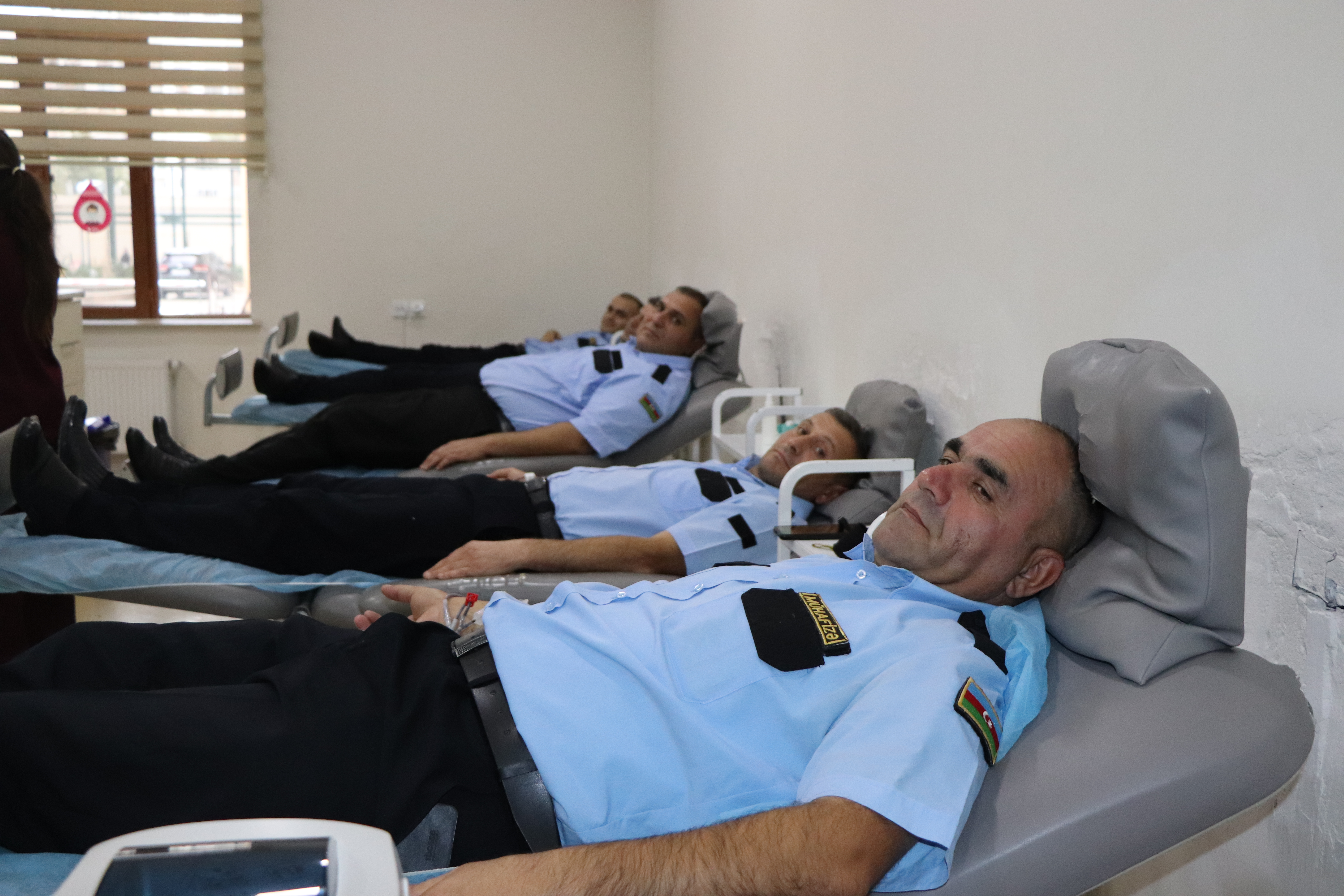 Azərbaycan Respublikasının Dövlət Ehtiyatları Agentliyinin əməkdaşları “Qan ver, həyat xilas et!” şüarı altında qanvermə aksiyasında iştirak ediblər
