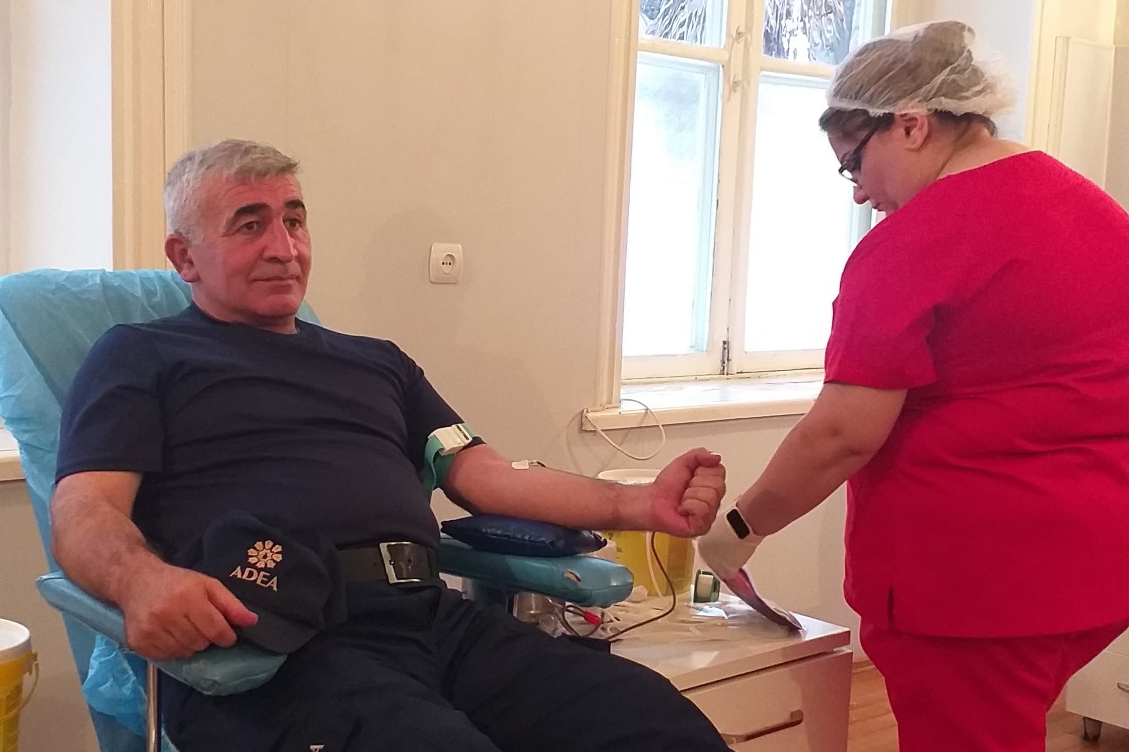 Azərbaycan Respublikasının Dövlət Ehtiyatları Agentliyinin əməkdaşları “Qan ver, həyat xilas et!” şüarı altında qanvermə aksiyasında iştirak ediblər