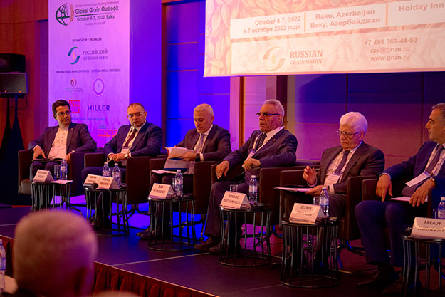 XII Global Grain Outlook adlı konfrans