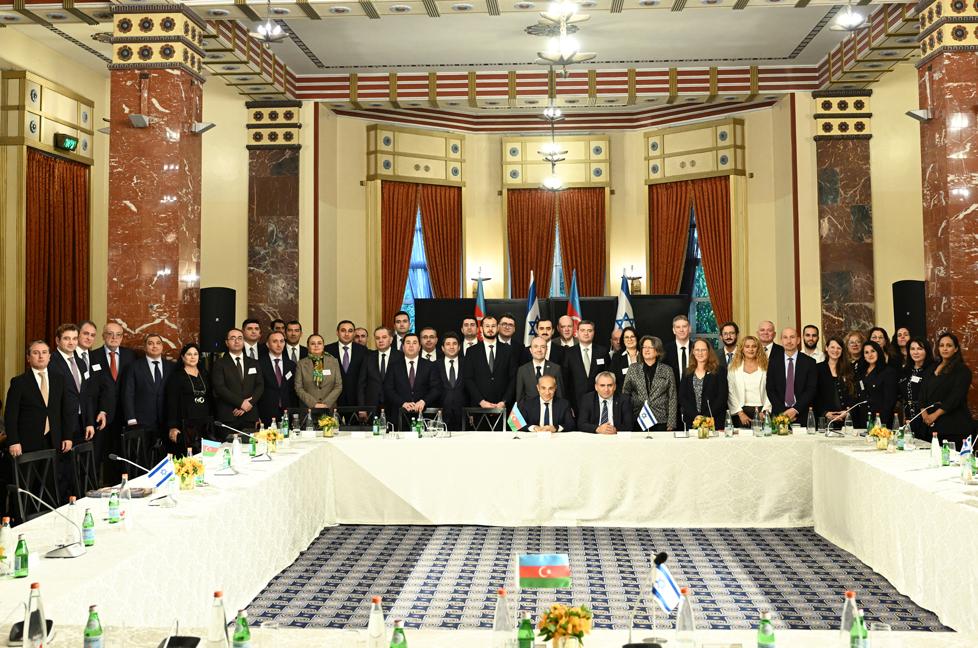 ADEA-nın İdarə Heyəti sədrinin müavini Azərbaycan və İsrail hökumətləri arasında Birgə Komissiyanın 4-cü iclasında iştirak edib