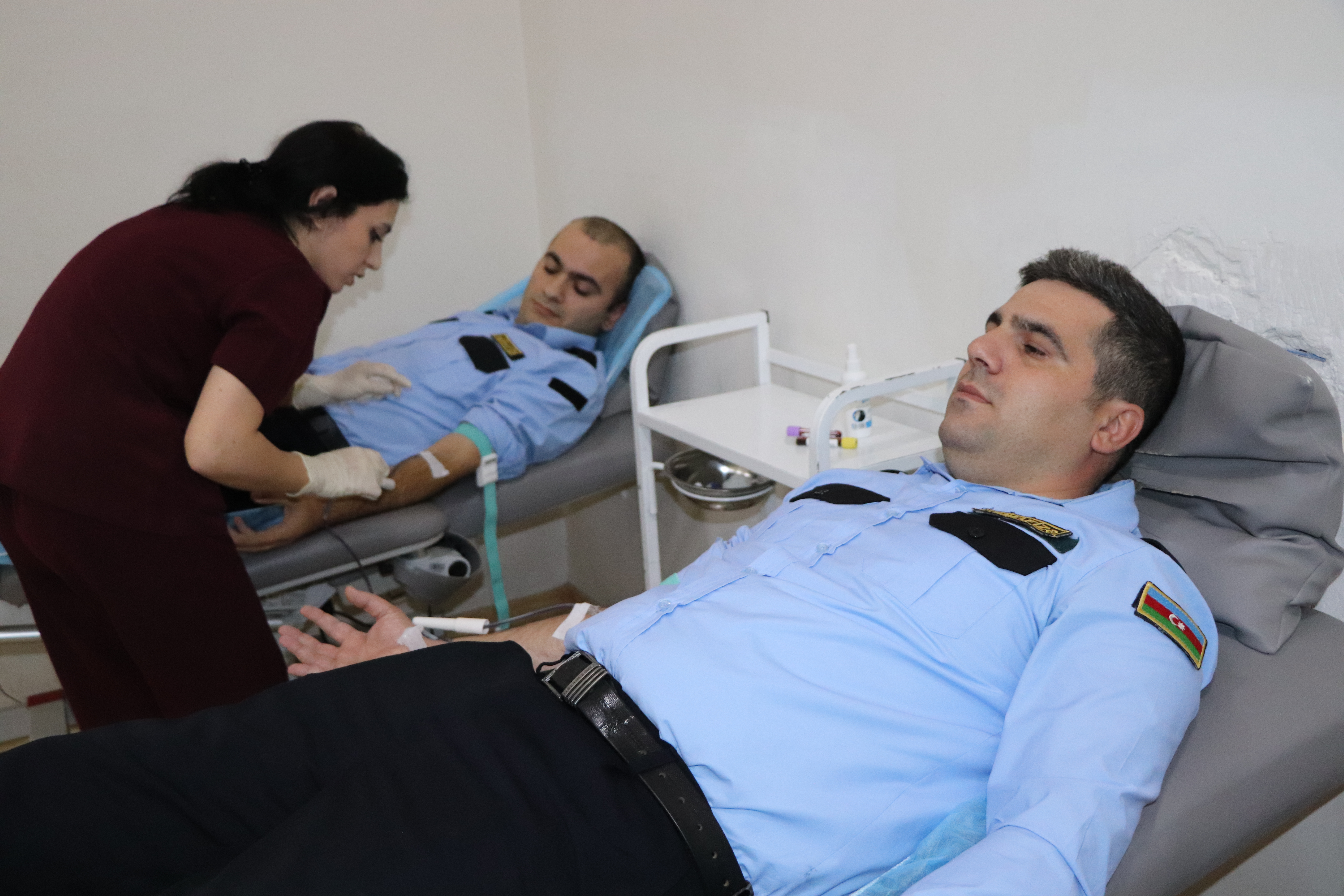 Azərbaycan Respublikasının Dövlət Ehtiyatları Agentliyinin əməkdaşları “Qan ver, həyat xilas et!” şüarı altında qanvermə aksiyasında iştirak ediblər