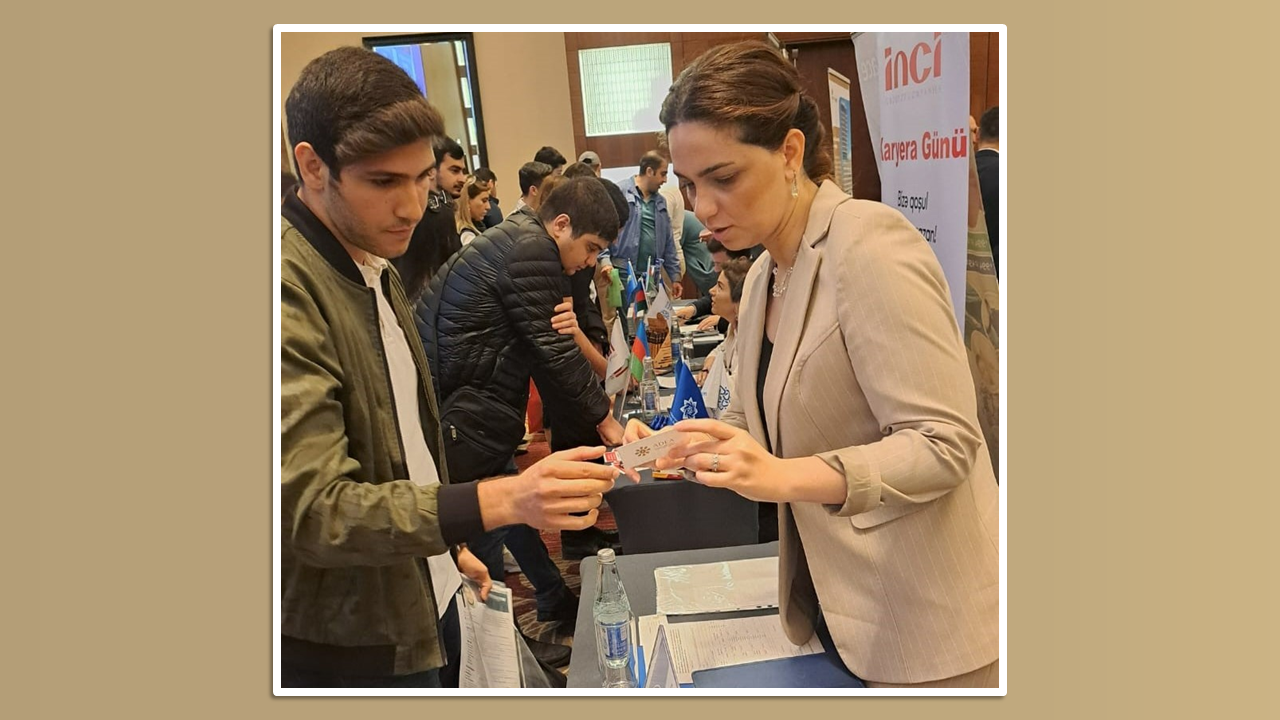 ADEA Dövlət Məşğulluq Agentliyi tərəfindən keçirilən işsiz və işaxtaran şəxslər üçün əmək yarmarkasında iştirak etmişdir.