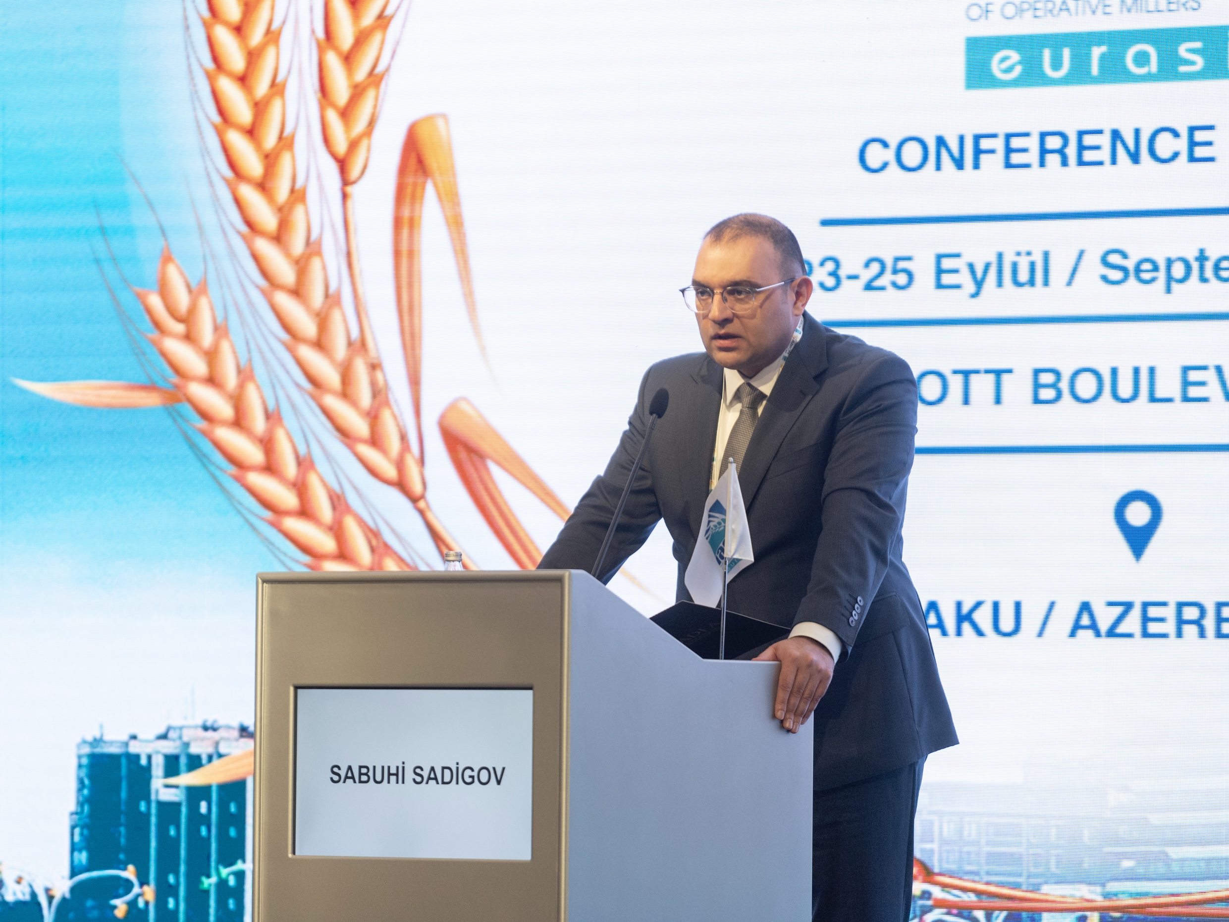 Bakıda "İqlim dəyişikliyi fonunda dayanıqlı ərzaq təhlükəsizliyi" mövzusunda konfrans və sərgi keçirilib